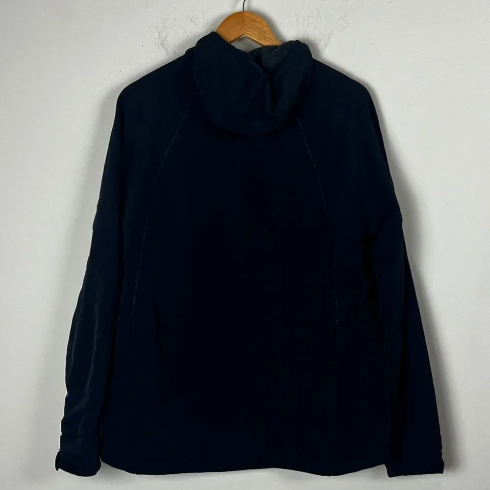 REI Softshell Black Jacket Large - Picture 2 of 3